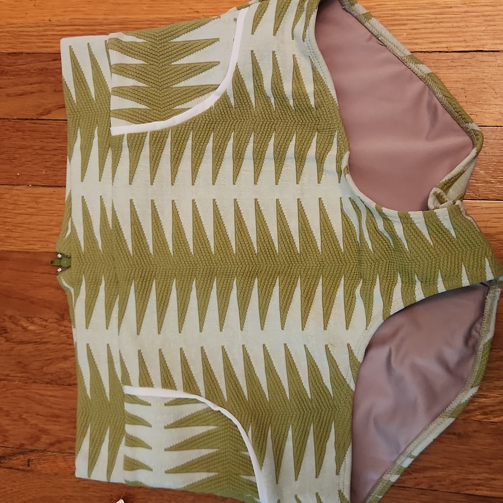 Seea High Rise Bottoms AREIA Olive